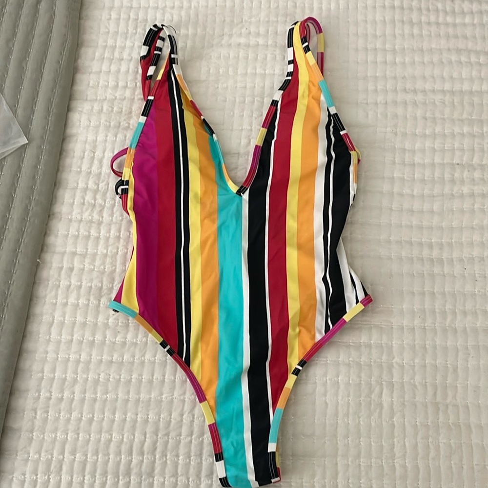 Women’s bathing suit.